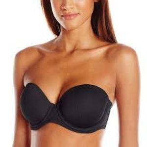 Wacoal Strapless Bra 32DD (E) BLACK